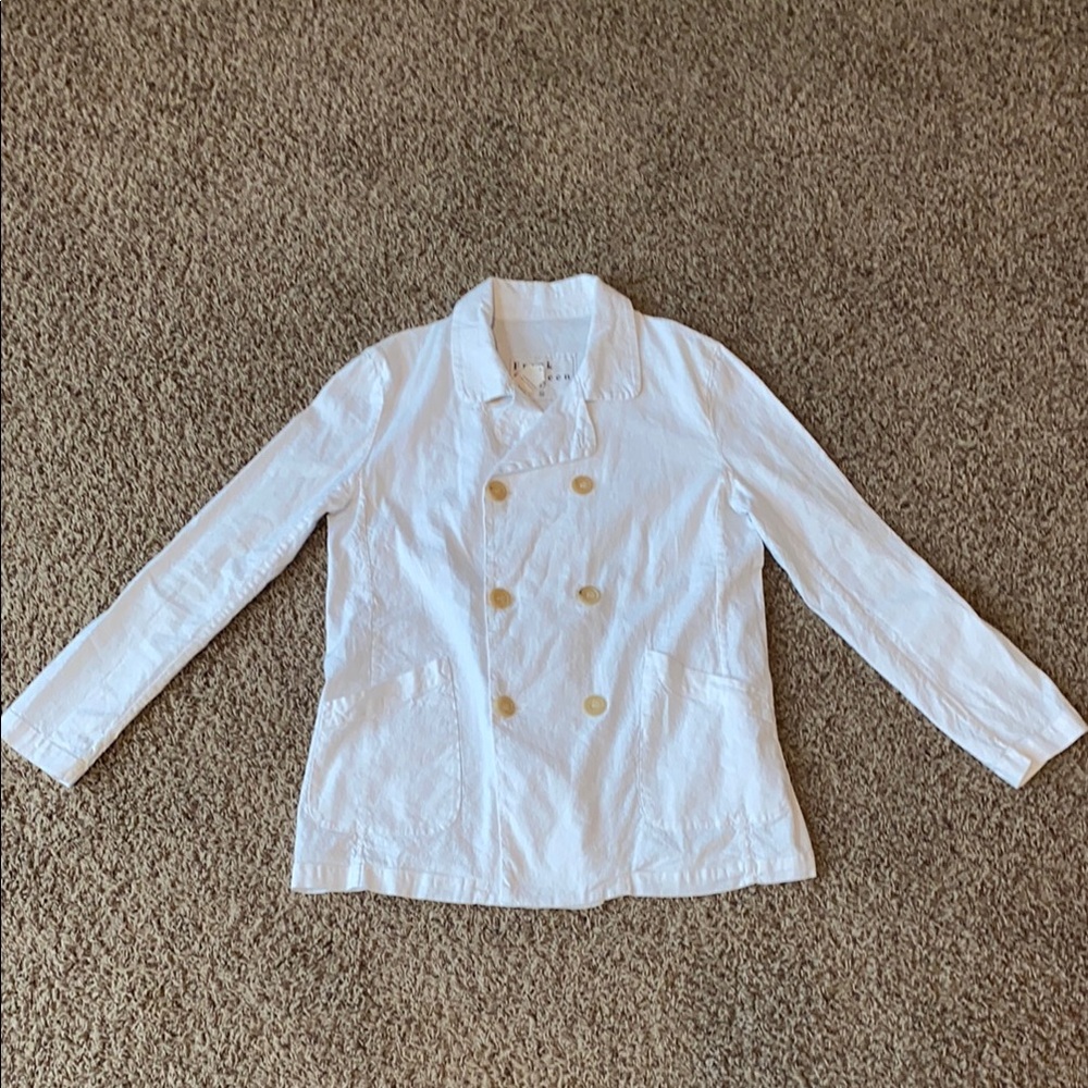 Frank and Eileen English Belfast pea coat- NWT